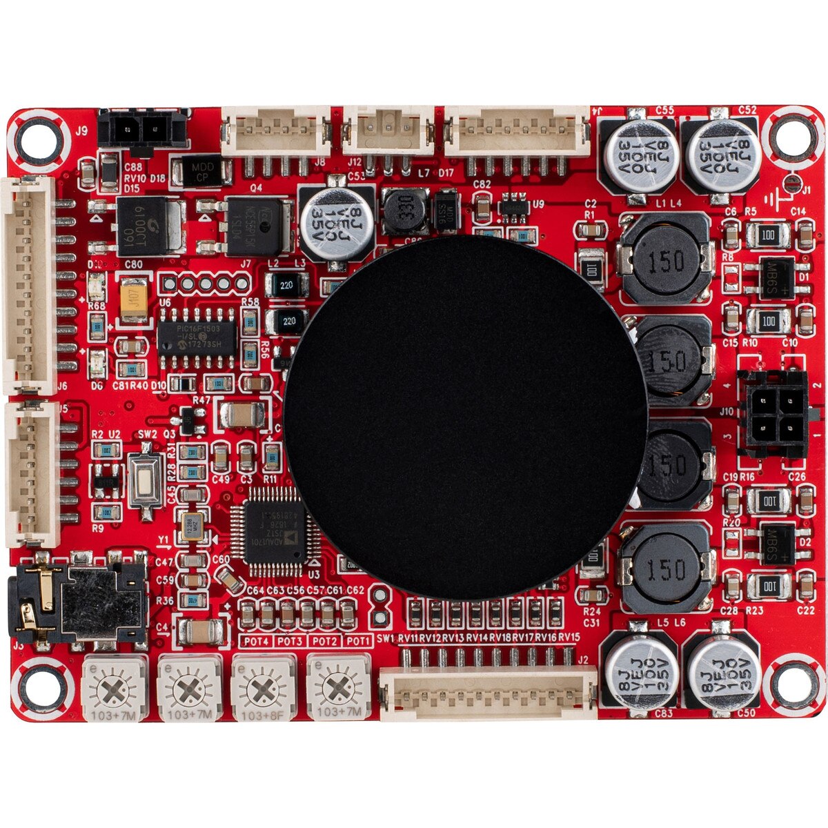 Dayton Audio DSPB100 100W Class D Mono Audio Amplifier Board with DSP